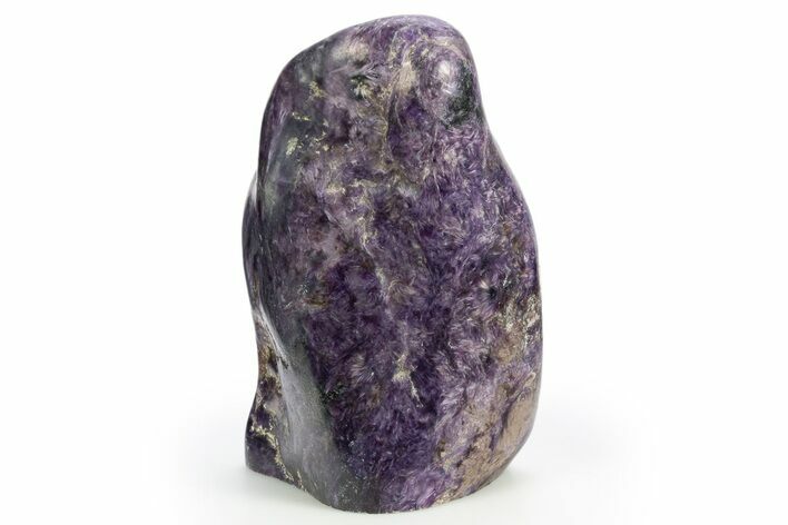 Free-Standing, Polished Purple Charoite - Siberia #312006